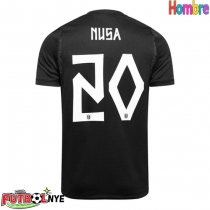 Camiseta Noruega Antonio Nusa #20 Visitante Equipación Mundial 2026 manga corta